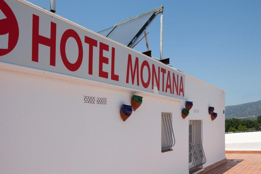 Hotel Montana Rosas Exteriör bild
